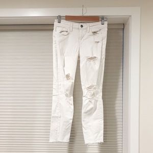 Joe’s Distressed Boyfriend Jeans